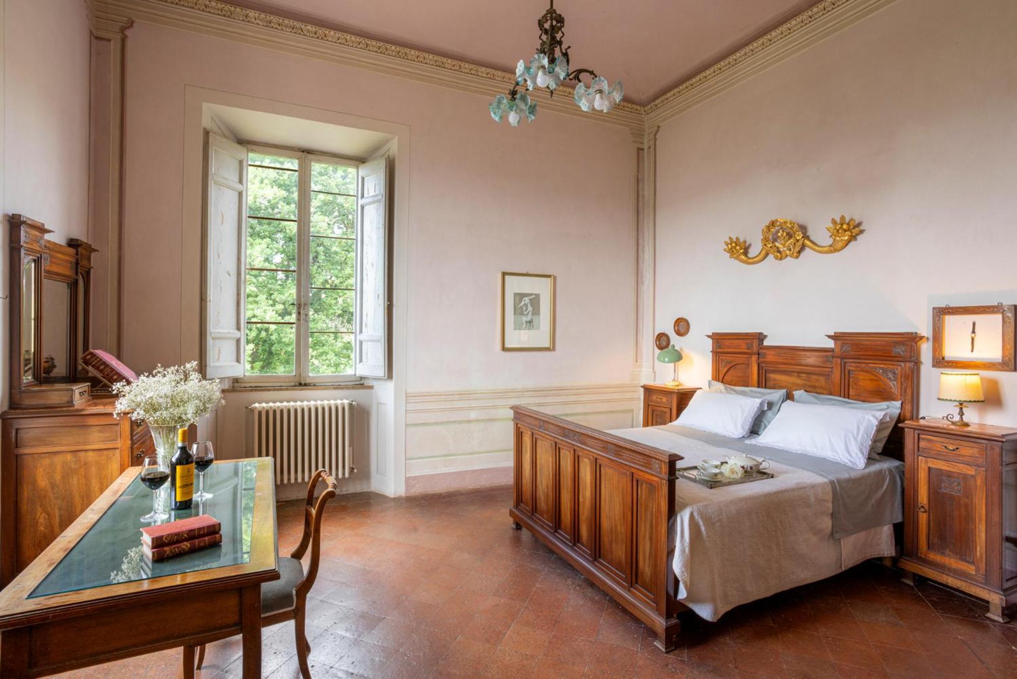 B&B In An 1800S Frescoed Villa With Panoramic Solarium And Historic Park - Villa Mastrangelo Colli del Tronto Luaran gambar